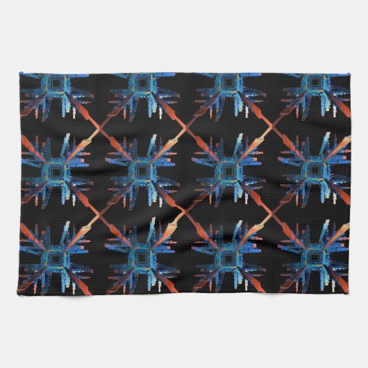 Die Mechanik des ganzen Teetuchs Geschirrtuch (Horizontal)