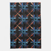 Die Mechanik des ganzen Teetuchs Geschirrtuch (Vertikal)