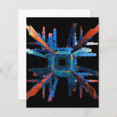 Die Mechanik des gesamten Papierblattes (Vorne/Hinten)