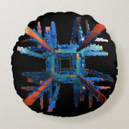 Die Mechanik des gesamten runden Kissens Rundes Kissen