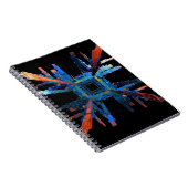 Die Mechanik von alles Spiral-Notebook Notizblock (Rechte Seite)