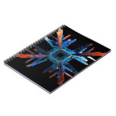 Die Mechanik von alles Spiral-Notebook Notizblock (Linke Seite)