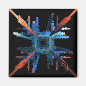 Die Mechaniken des ganzen Magnet (Vorne)