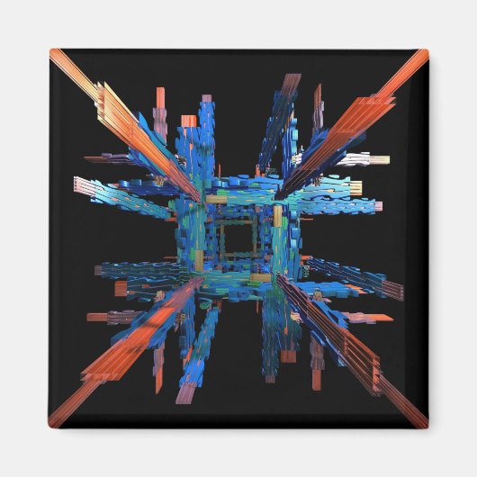 Die Mechaniken des ganzen Magnet (Vorne)