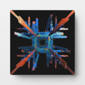 Die Mechaniken von alles Plaque mit Easel Fotoplatte (Vorderseite)