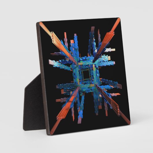 Die Mechaniken von alles Plaque mit Easel Fotoplatte (Vorderseite)