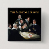 Die Medicare-Lektion Button (Vorderseite)