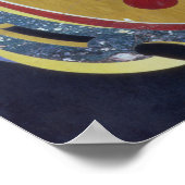 Die Medici-Lorena-Wappen, c.1638 (pietra dur) Poster (Ecke)