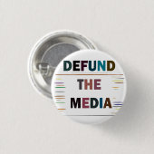 Die Medien entschärfen Button (Vorne & Hinten)