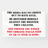 DIE MEDIEN HABEN KEINE WAHL BANNER (Horizontal)