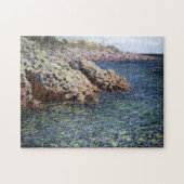Die mediterrane Cap d'Antibes Monet Fine Art Puzzle (Horizontal)