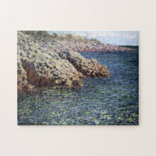 Die mediterrane Cap d'Antibes Monet Fine Art Puzzle