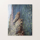 Die mediterrane Cap d'Antibes Monet Fine Art Puzzle (Vertikal)