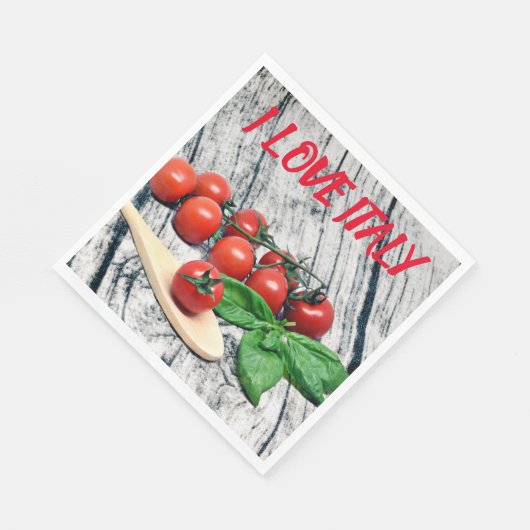 Die mediterrane Schürze Serviette (Ecke)