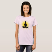 Die meditierende Göttin T-Shirt (Vorne ganz)