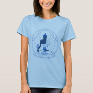 Die Medizin-Buddha-Shirt der Frau T-Shirt