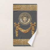 Die Medusa von Garland Badhandtuch Set (Handtuch)