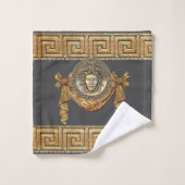 Die Medusa von Garland Badhandtuch Set (Waschlappen)