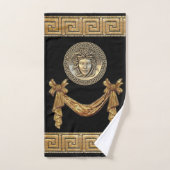 Die Medusa von Garland Badhandtuch Set (Handtuch)