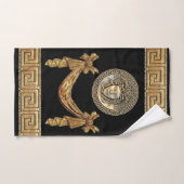 Die Medusa von Garland Badhandtuch Set (Handtuch)