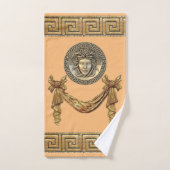 Die Medusa von Garland Badhandtuch Set (Handtuch)