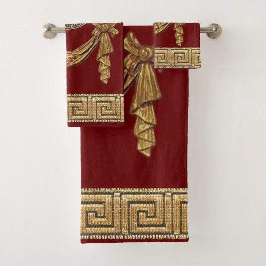 Die Medusa von Garland Badhandtuch Set (Insitu)