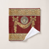 Die Medusa von Garland Badhandtuch Set (Waschlappen)