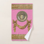 Die Medusa von Garland Badhandtuch Set (Handtuch)