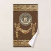 Die Medusa von Garland Badhandtuch Set (Handtuch)