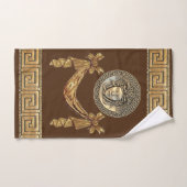 Die Medusa von Garland Badhandtuch Set (Handtuch)