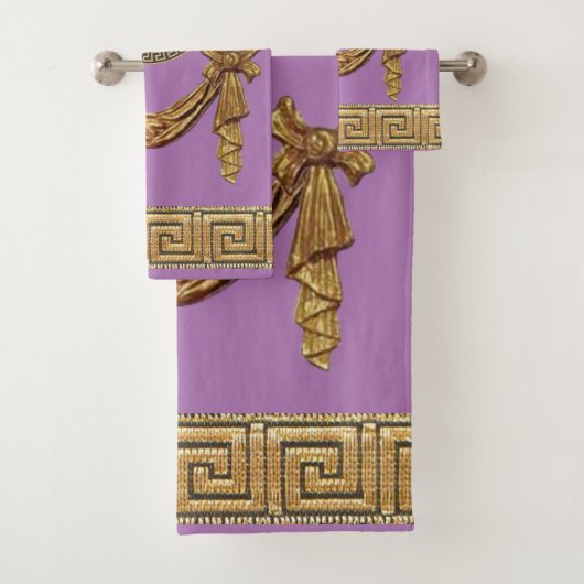 Die Medusa von Garland Badhandtuch Set (Insitu)