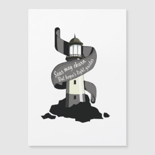 Die Meere mögen brennen, aber die Lichtführer der Magnetkarte