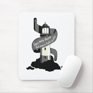 Die Meere mögen brennen, aber die Lichtführer der Mousepad