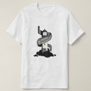 Die Meere mögen brennen, aber die Lichtführer der  T-Shirt