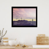 Die Meere Poster (Küche)