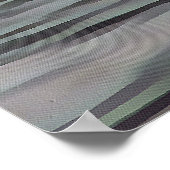 Die Meeresbrise bläst den Pelikan, wo er Will Poster (Ecke)