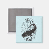 Die Meeresbrise ist Parfüm Magnet (Vorderseite/Rückseite)