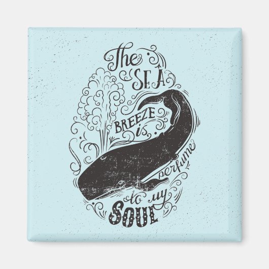 Die Meeresbrise ist Parfüm Magnet (Vorne)