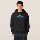Die Meeresbrise lässt bei der Freizeitgestaltung B Hoodie (Vorne ganz)