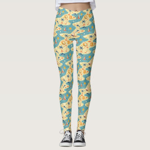 Die Meeresbrise macht mir den Kopf frei. Leggings