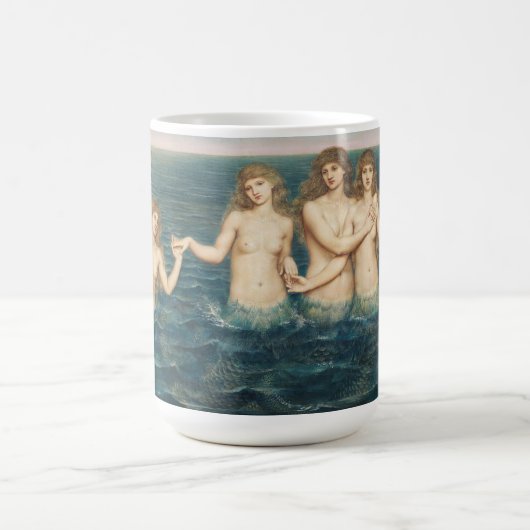Die Meeresfrüchte | Evelyn De Morgan Kaffeetasse (Mittel)