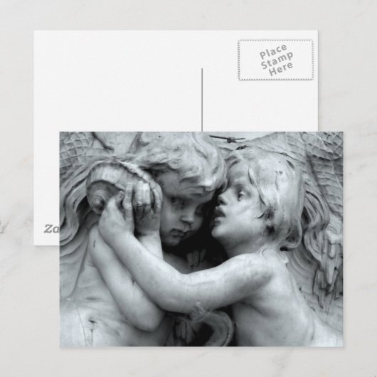 Die Meeresgeräusche Postkarte (Vorne/Hinten)