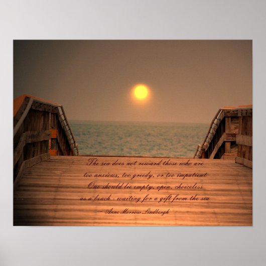 Die Meeresquote - Plakat / Druck (Vorne)