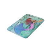 Die Meeresregion Badematte (Schrägansicht)