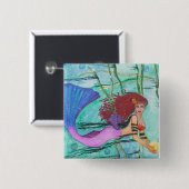 Die Meeresregion Button (Vorne & Hinten)