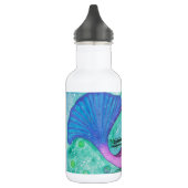 Die Meeresregion Edelstahlflasche (Links)