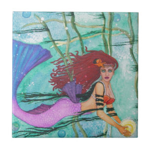 Die Meeresregion Fliese