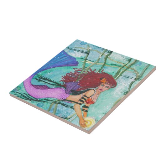 Die Meeresregion Fliese (Seite)