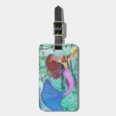 Die Meeresregion Gepäckanhänger (Vorderseite vertikal)