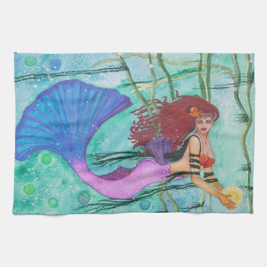 Die Meeresregion Handtuch (Horizontal)